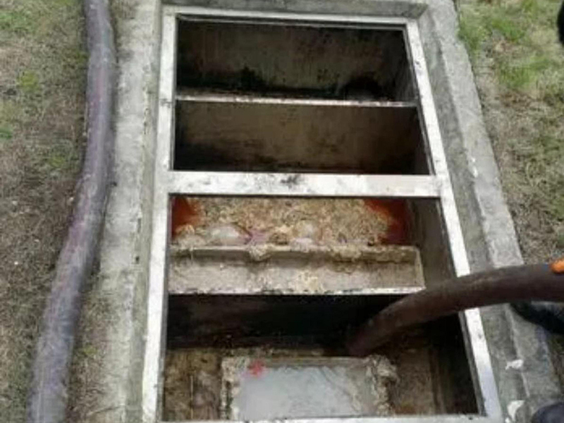 平和隔油池清理