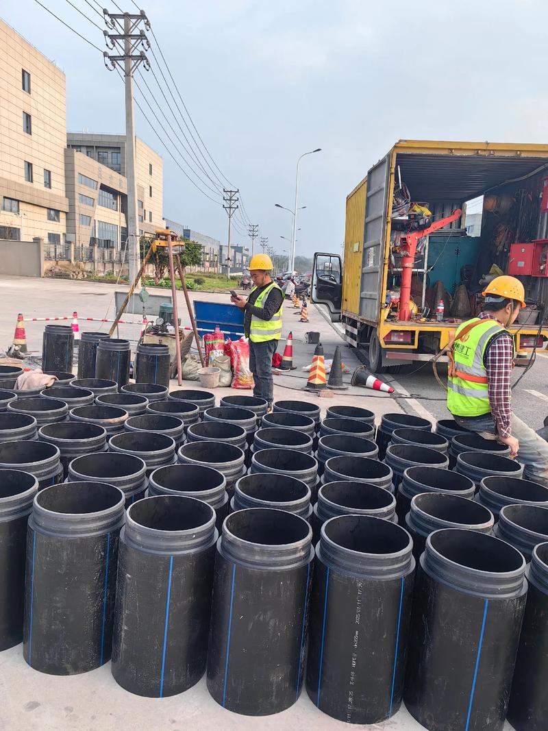 平和管道短管置换