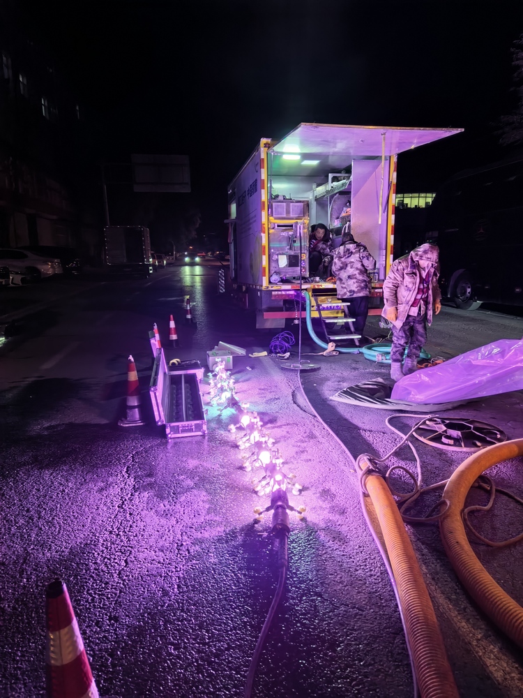 平和管道非开挖修复