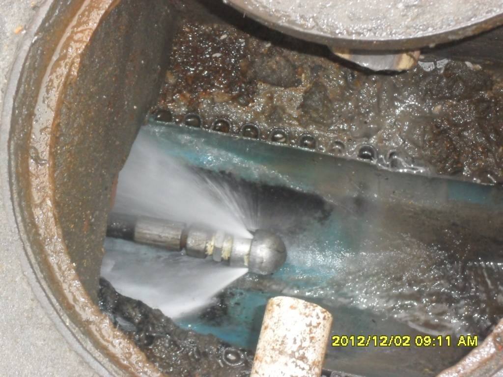 平和污水管道高压清洗