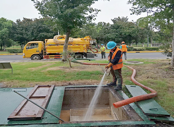 平和化油池清理