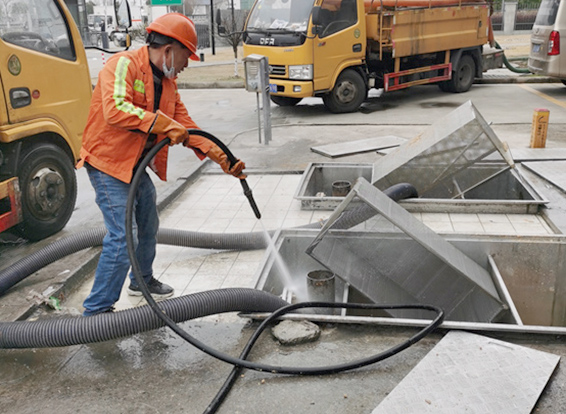 平和隔油池清理